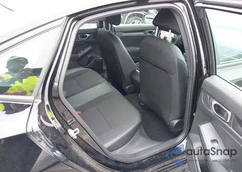 2025 Honda Civic Sport from USA, damaged, VIN 2HGFE2F58SH561797